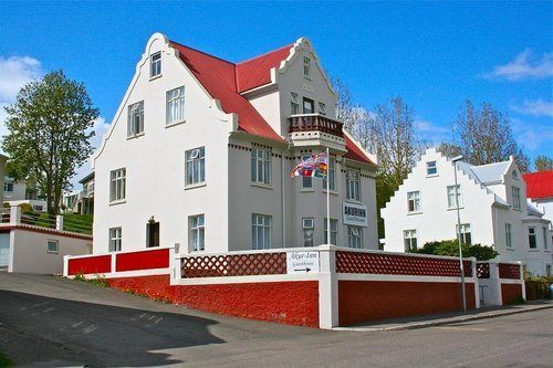 Guesthouse Akurinn Акурейрі Екстер'єр фото
