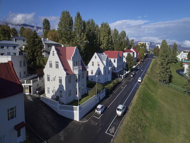 Guesthouse Akurinn Акурейрі Екстер'єр фото
