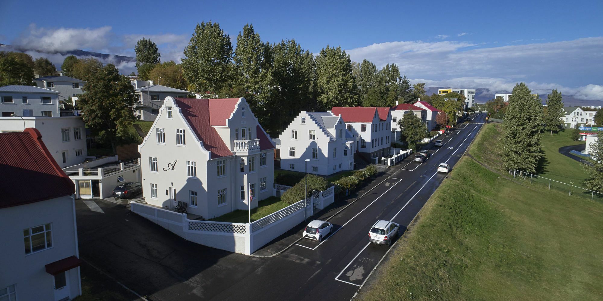 Guesthouse Akurinn Акурейрі Екстер'єр фото