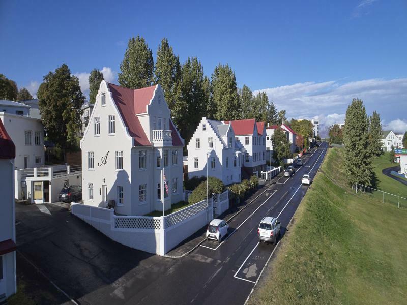 Guesthouse Akurinn Акурейрі Екстер'єр фото